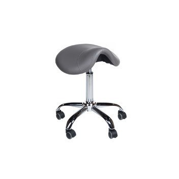 Taboret kosmetyczny BD-9909 Szary